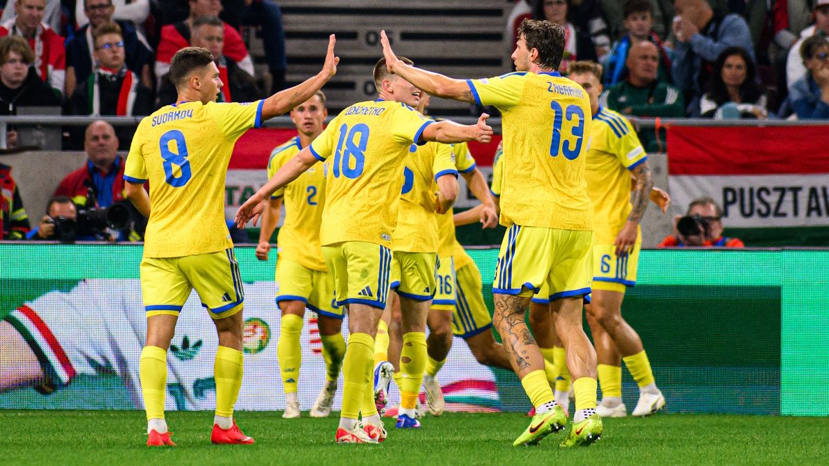 Сборная Украины / Getty Images