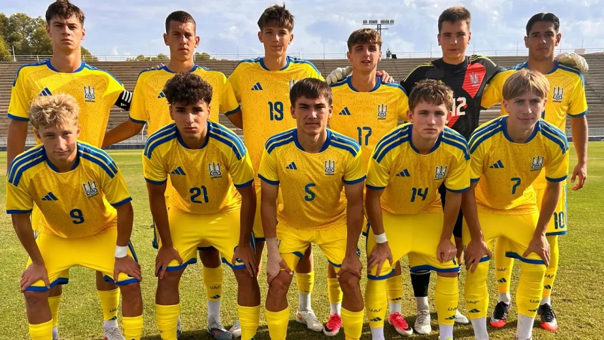 Шотландія U-19 – Україна U-19: результат матчу / Фото УАФ