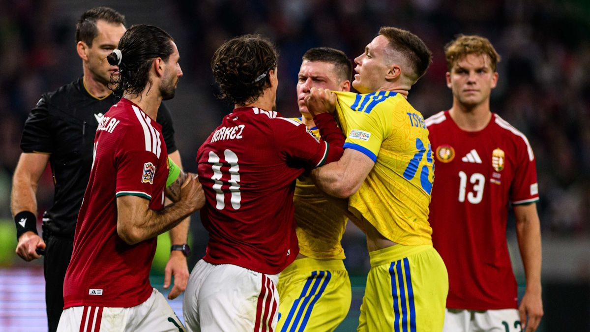 Собослай и Керкез против Цыганкова и Матвиенко / Getty Images
