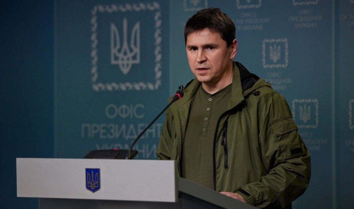Михайло Подоляк / Офіс президента України