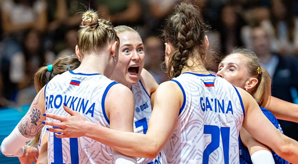 Збірна Росії з волейболу / ВФВ