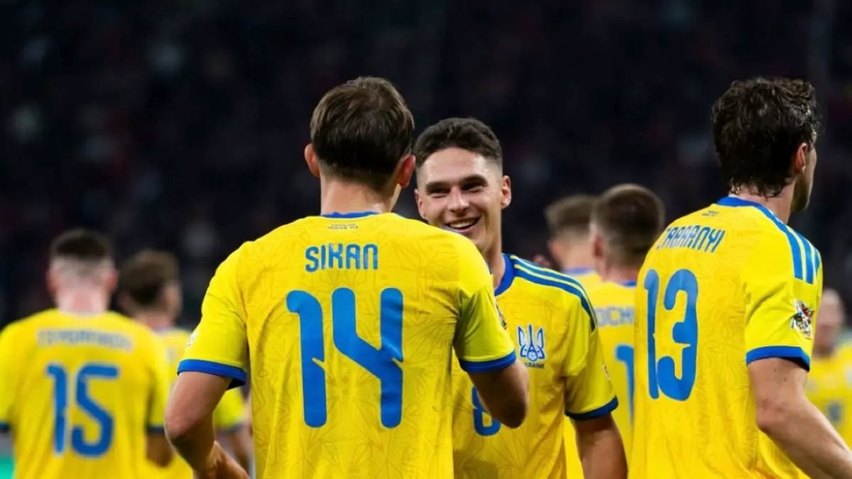 Збірна України / УАФ