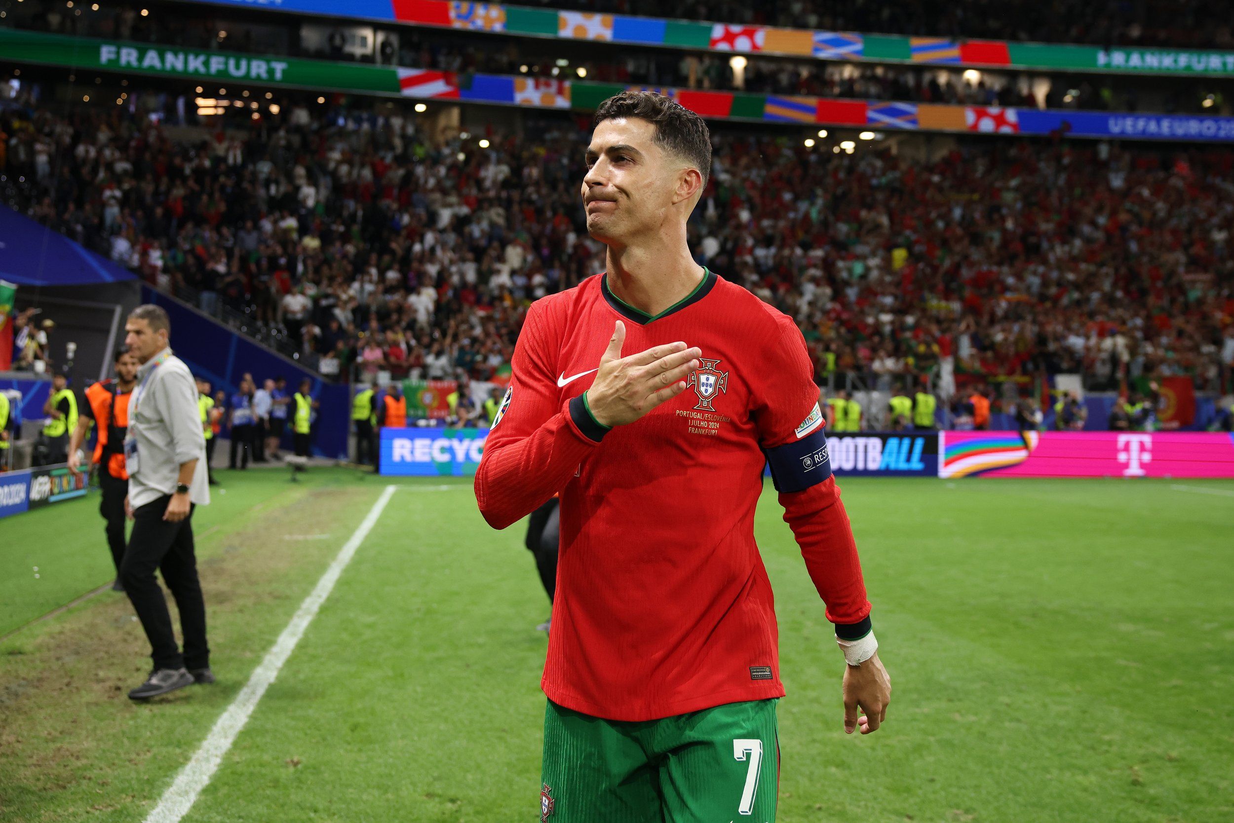 Криштиану Роналду / Getty Images