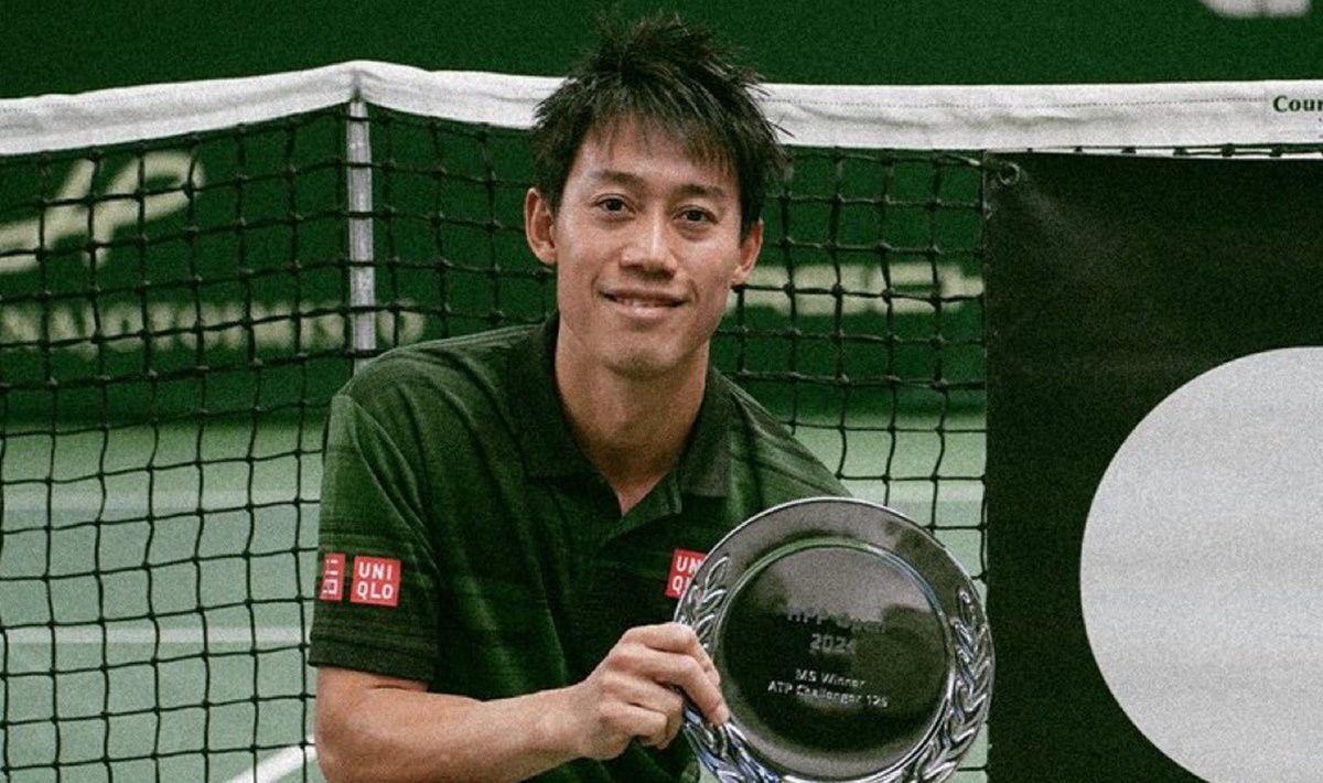 Кей Нісікорі / фото: x.com/keinishikori