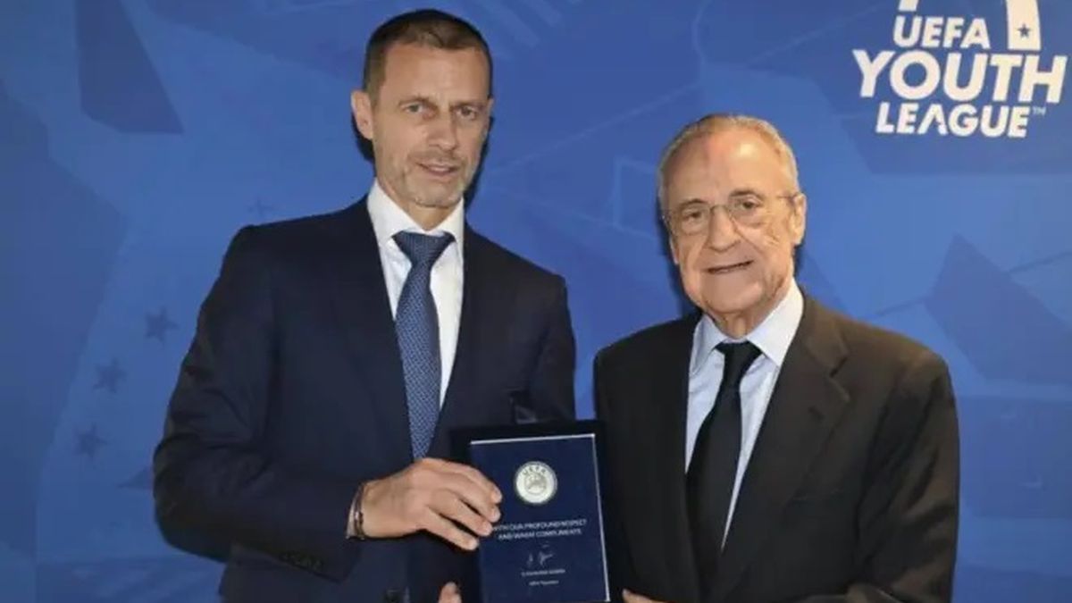 Чеферін та Перес / Marca