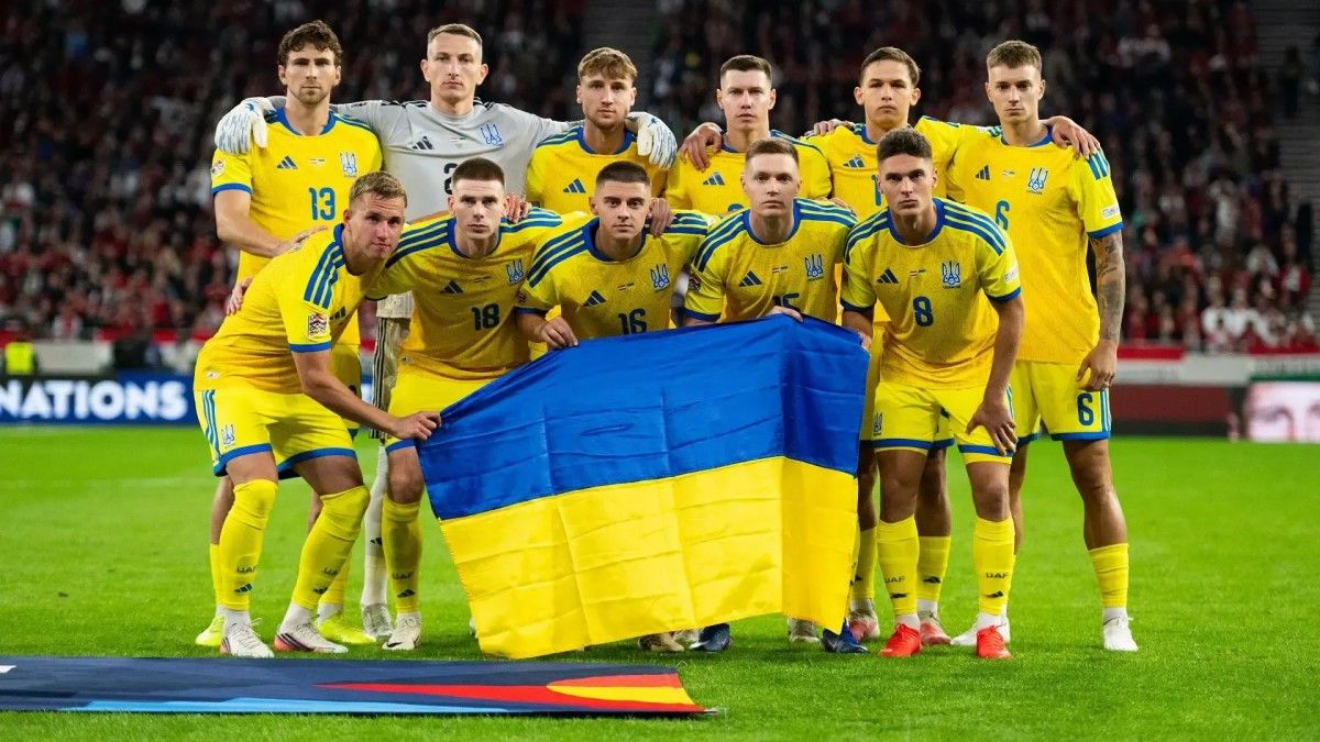 Игроки сборной Украины / фото: УАФ