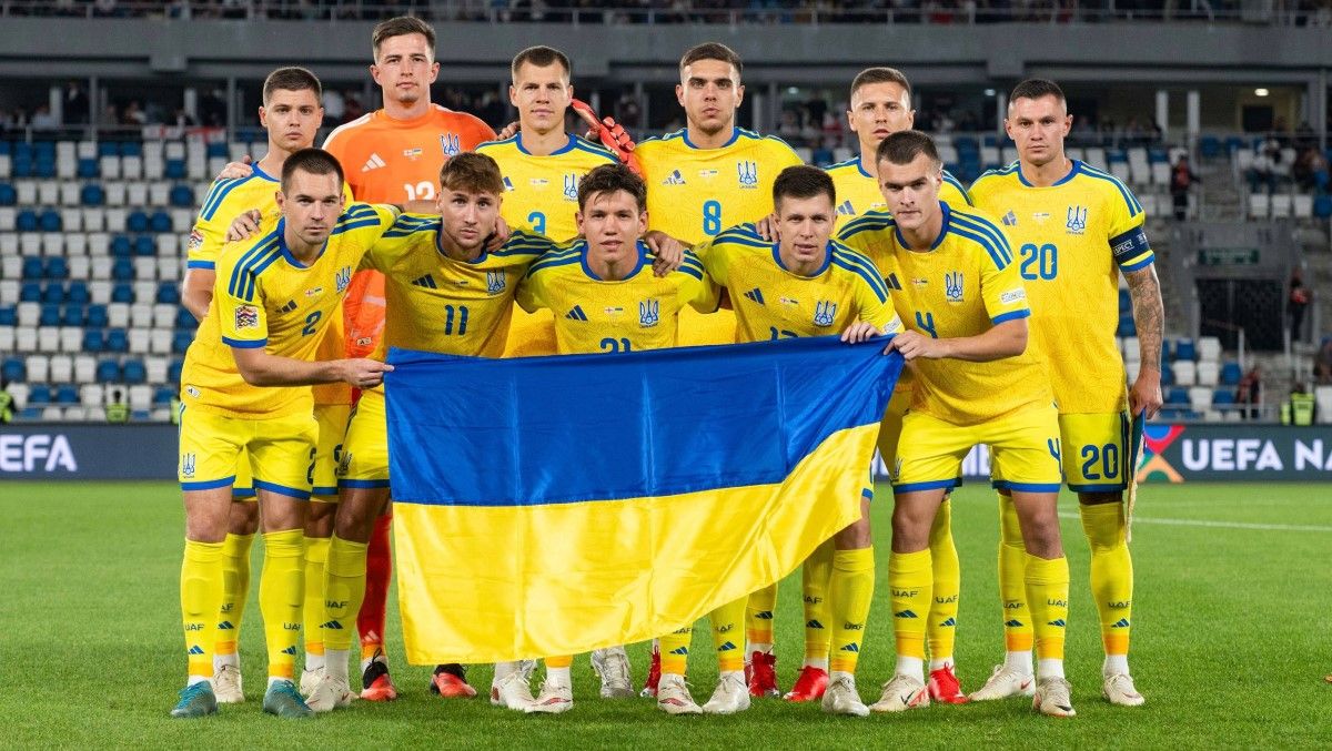 Гравці збірної України / фото: УАФ