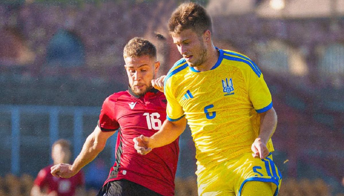 Україна U-21 – Албанія U-21 – 2:2 / УАФ