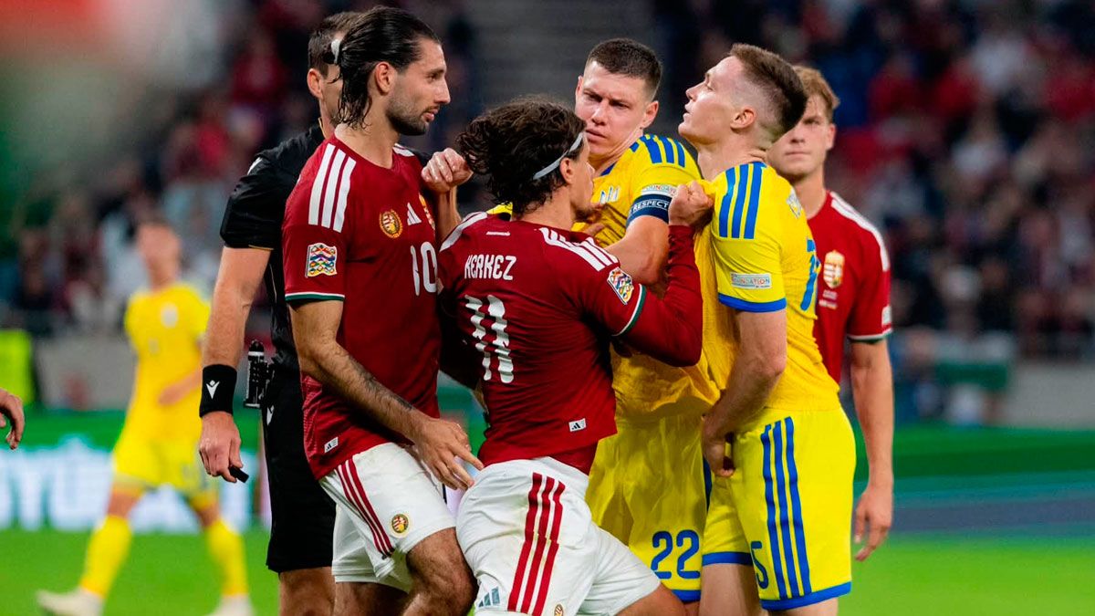 Фото к новости: Украина – Венгрия: прогноз и анонс матча Лиги наций