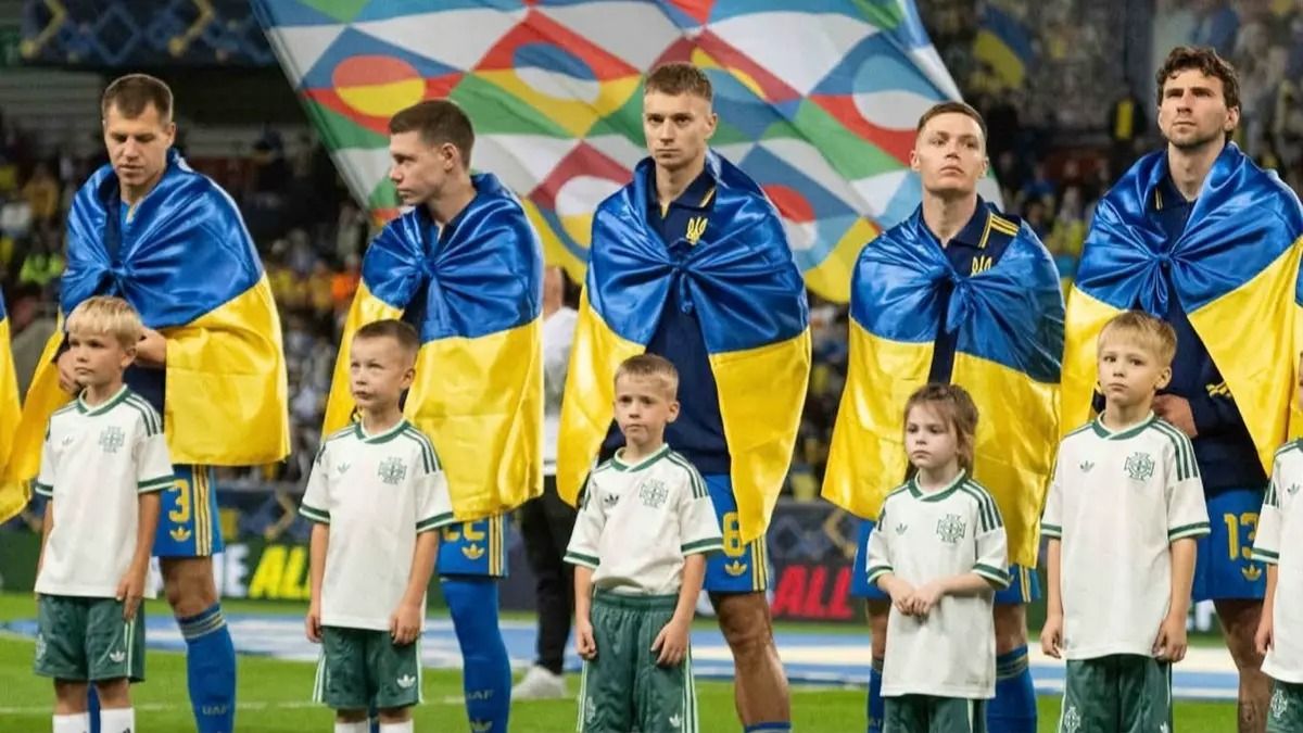 Збірна України / Фото УАФ