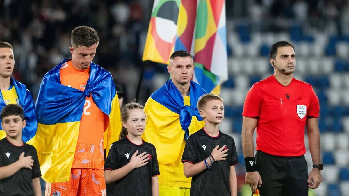 Збірна України / Фото: Дан Балашов