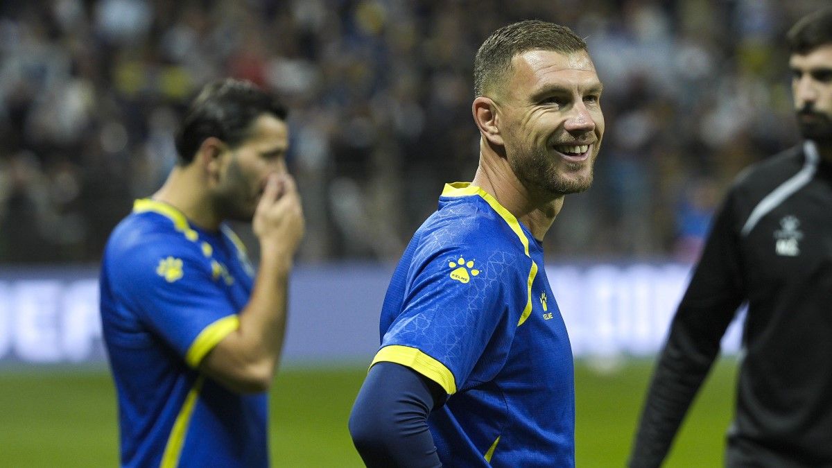 Эдин Джеко / Photo by Samir Jordamovic/Anadolu via Getty Images