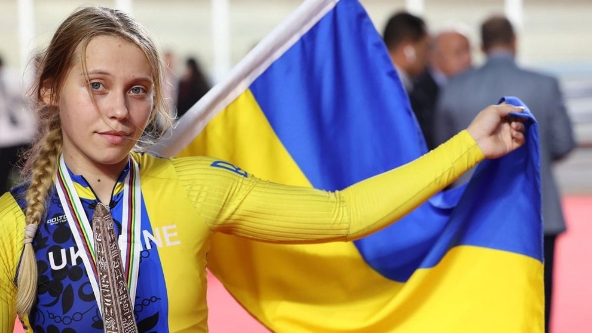 Алла Білецька / Фото: UCI