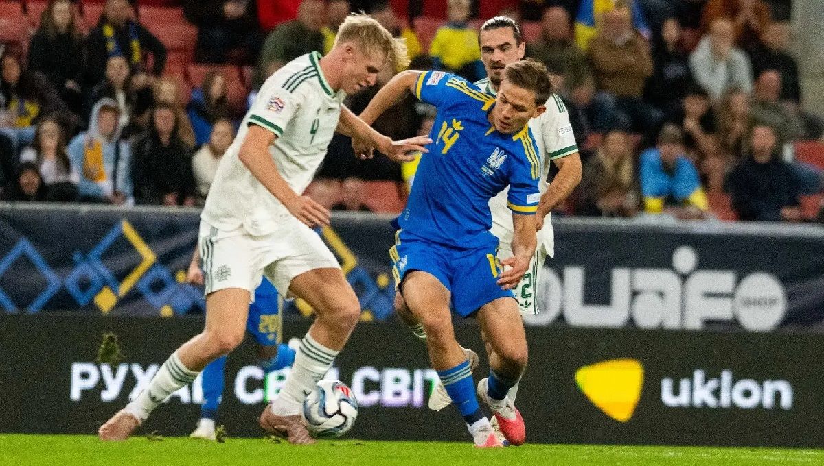 Україна – Північна Ірландія – 0:3 / УАФ