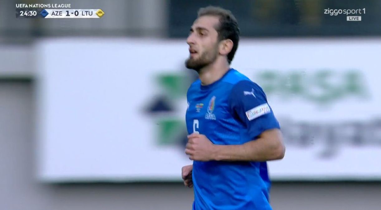 Азербайджан – Литва – 1:0 / Скріншот