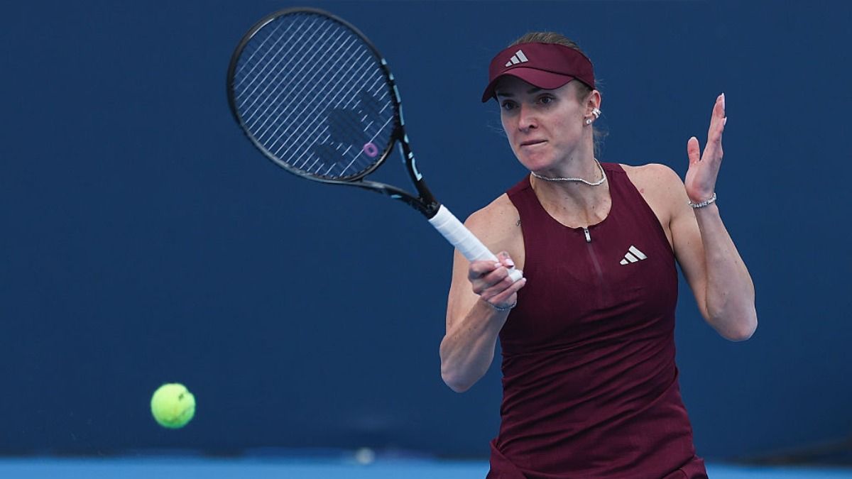 Элина Свитолина / Photo by Lintao Zhang/Getty Images