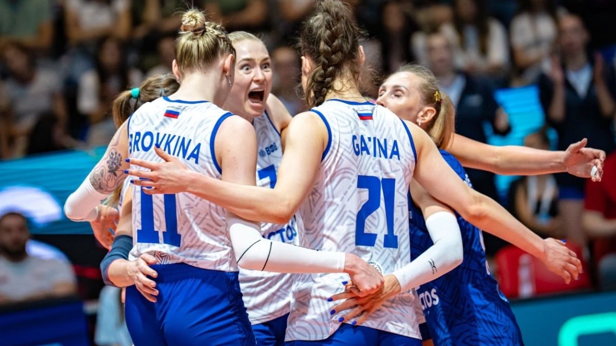 Россию допустили к участию в ЧМ-2027 по волейболу / CEV