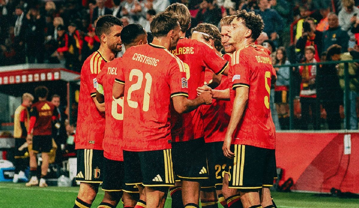 Сборная Бельгии / Belgian Red Devils