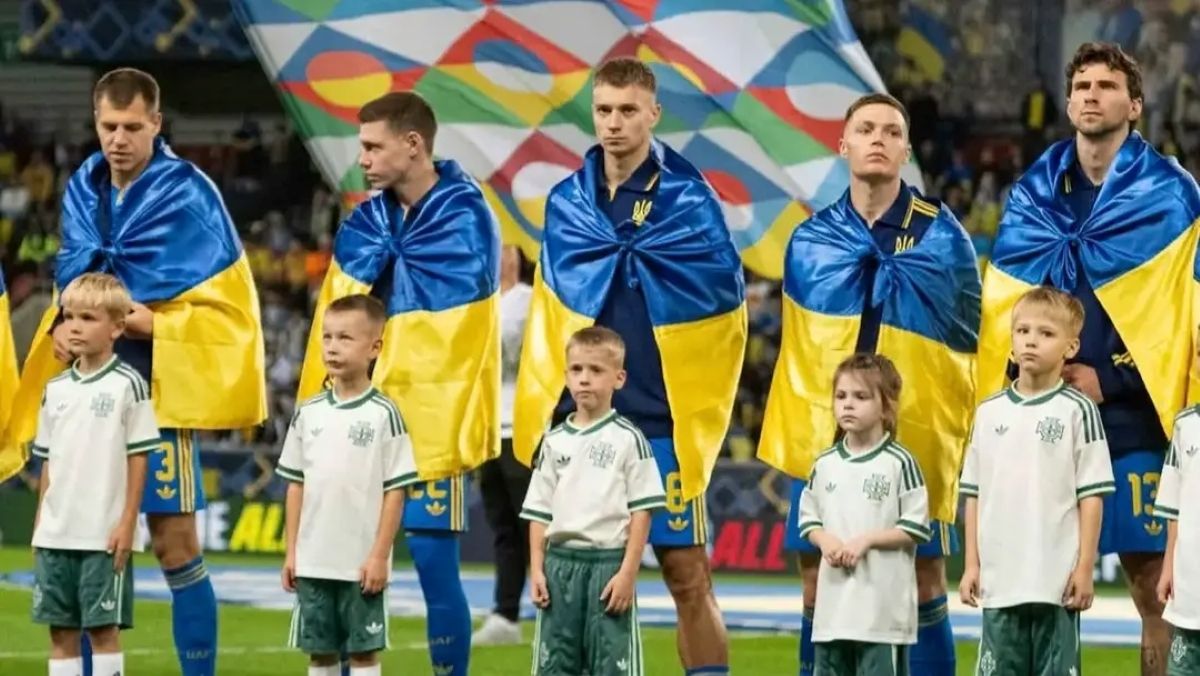 Збірна України / Фото УАФ