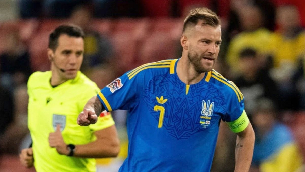 Андрій Ярмоленко / УАФ