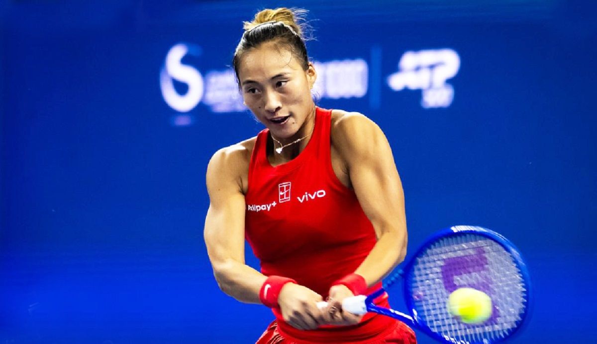 Чжен Ціньвень / Фото j48tennis.net