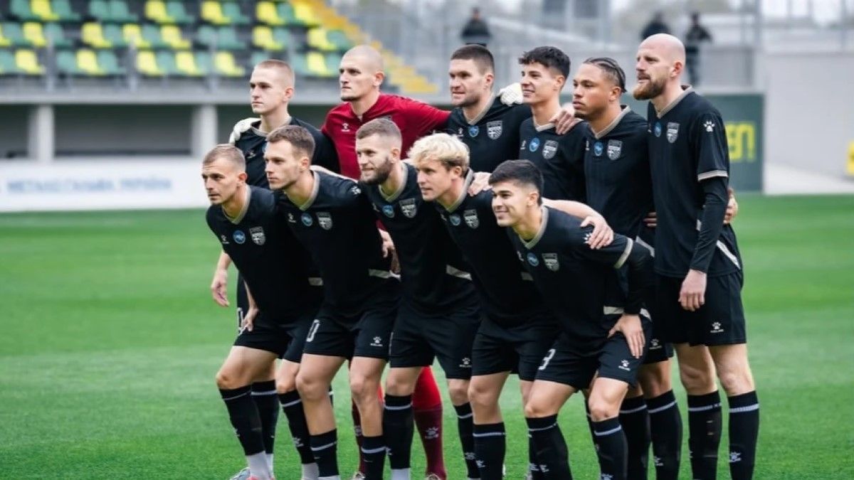 Игроки ЮКСА / фото: ФК ЮКСА