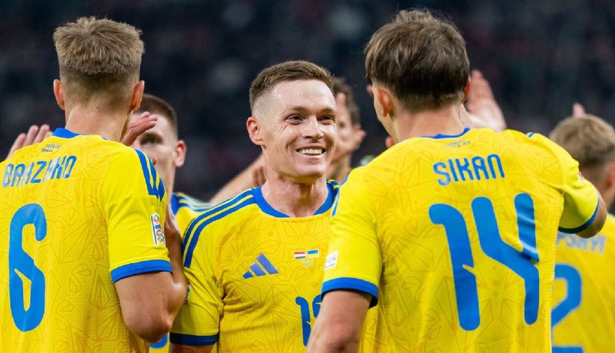 Сборная Украины / УАФ