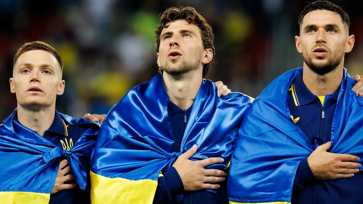Сборная Украины / Getty Images