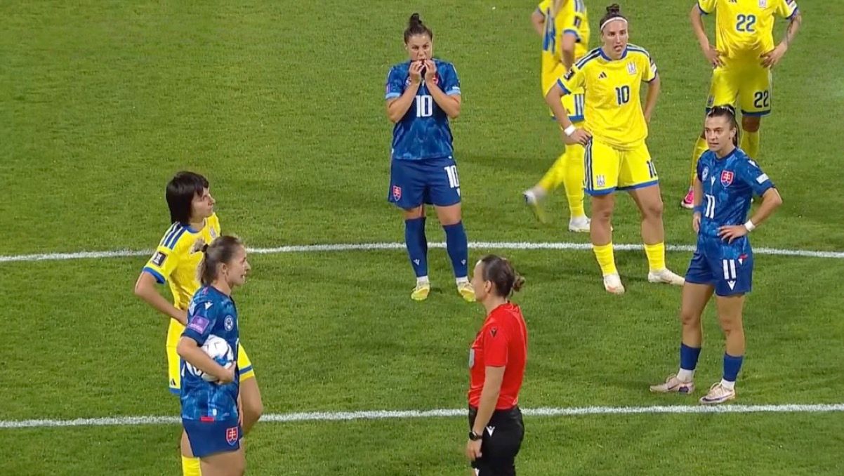 Словаччина – Україна / Скрін