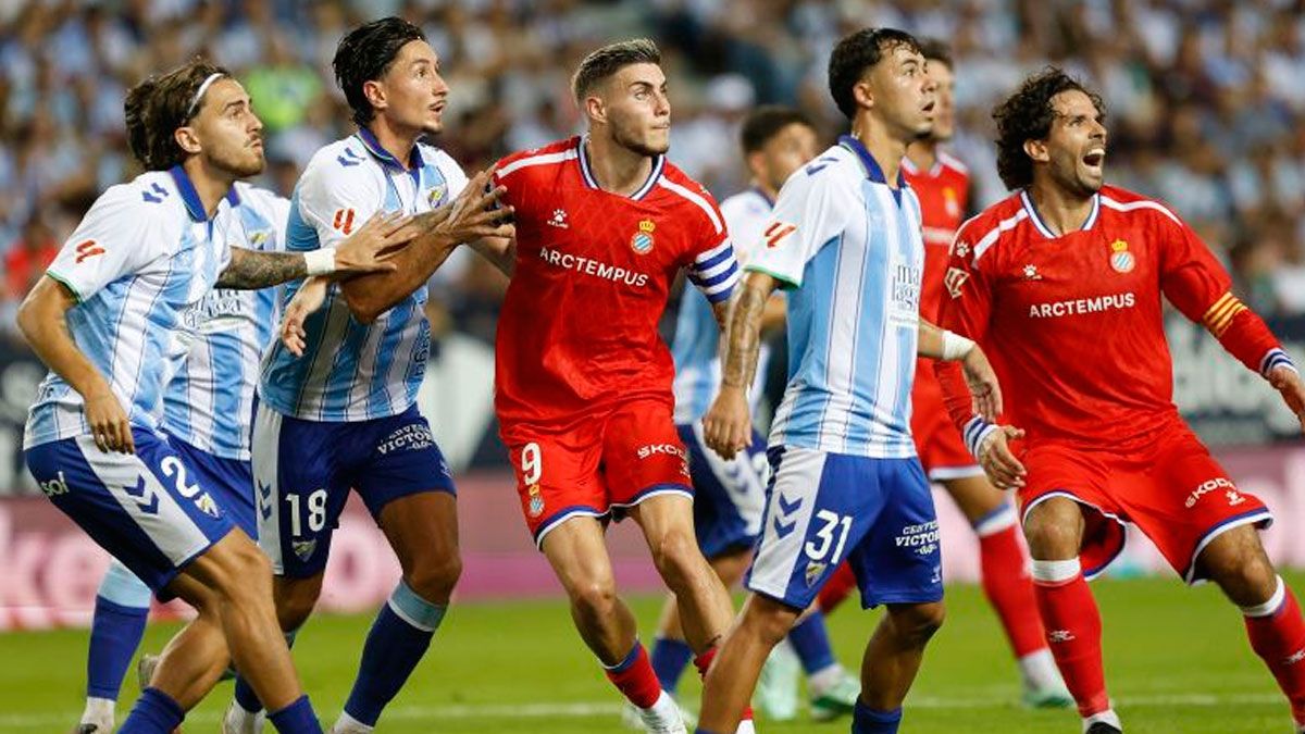 Малага – Еспаньйол – 1:1 / LaLiga