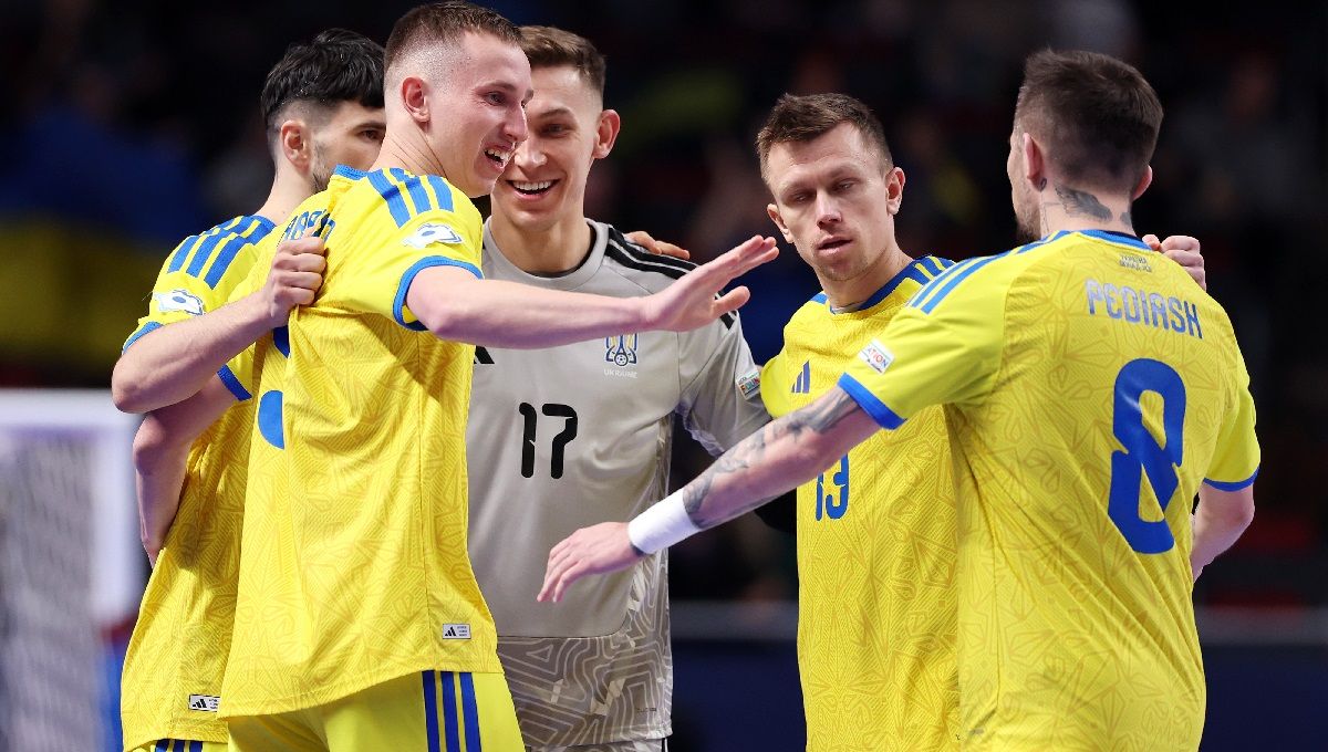 Збірна України з футзалу / Getty Images