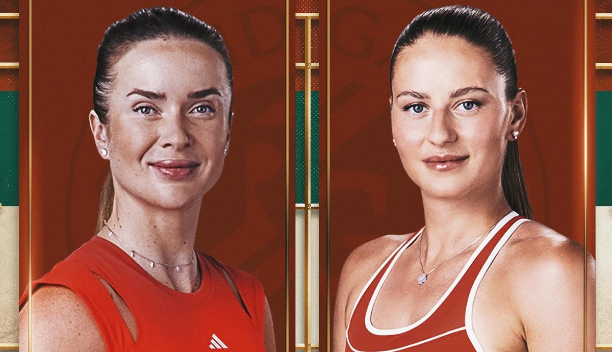 Еліна Світоліна і Марта Костюк / Фотоколаж з соцмереж