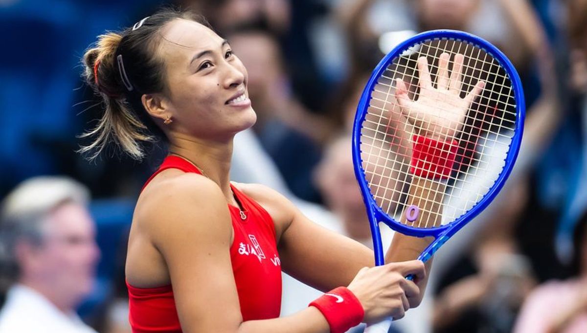 Чжен Ціньвень / фото: j48tennis.net