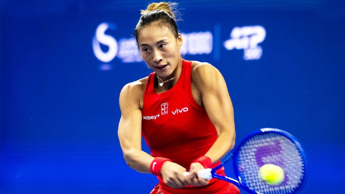 Чжен Ціньвень / Фото j48tennis.net