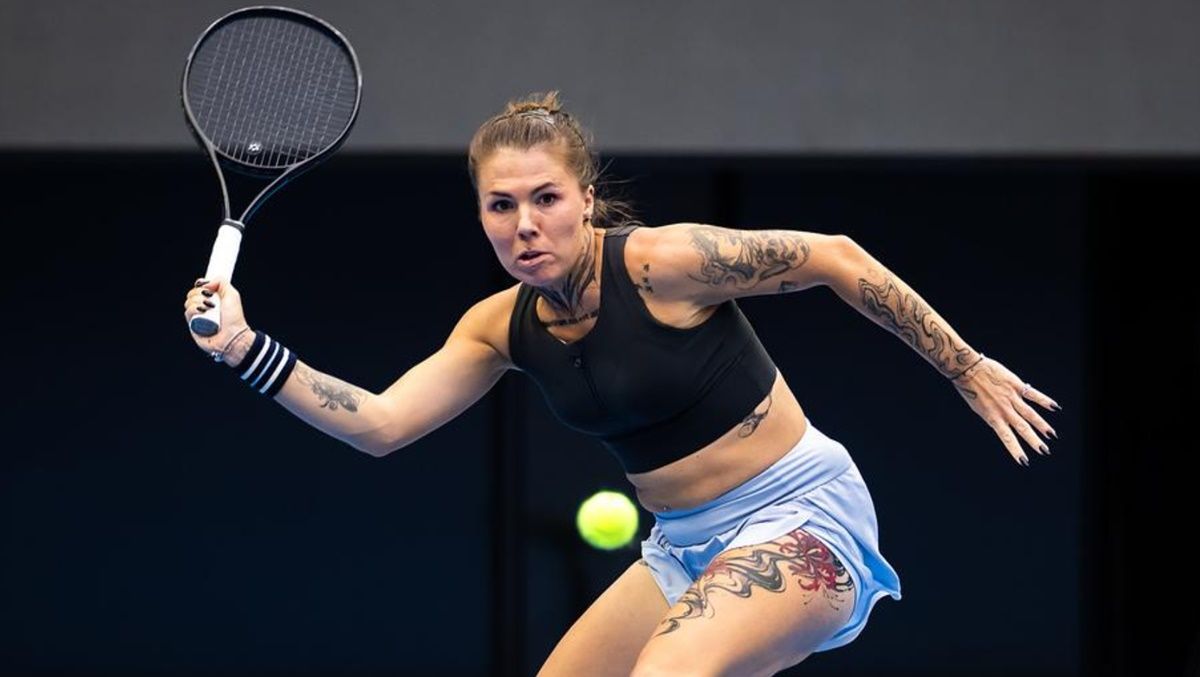 Олександра Олійникова / фото j48tennis.net