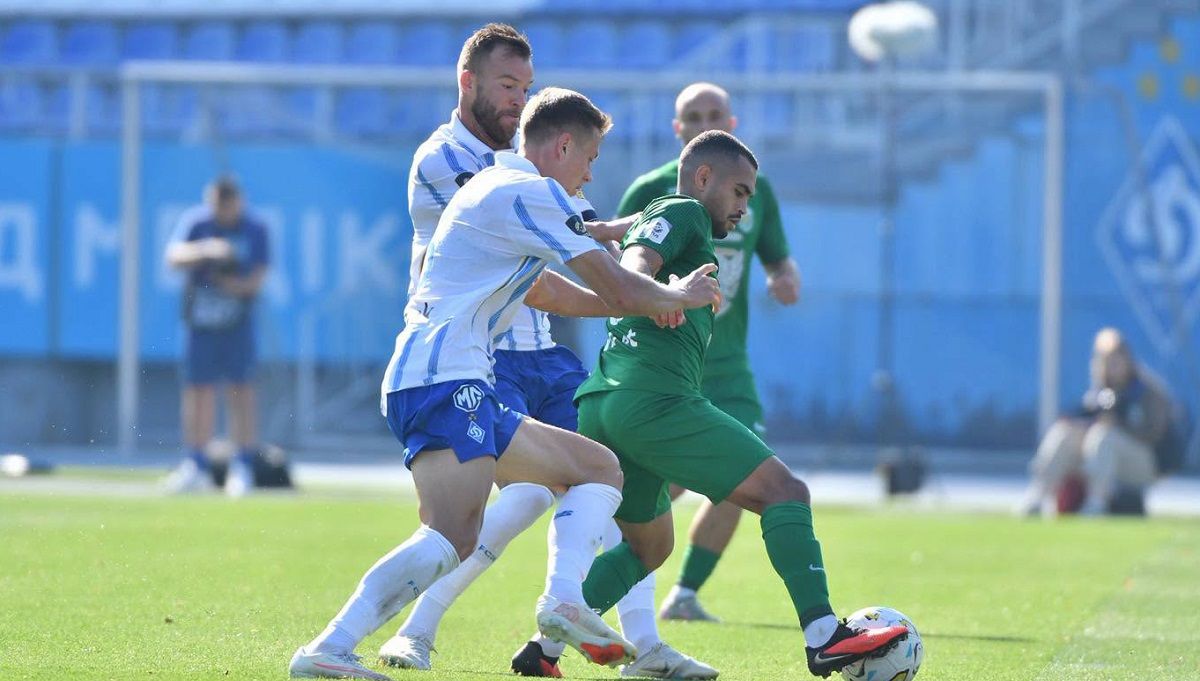 Динамо – Карпати – 1:0 / ФК Карпати