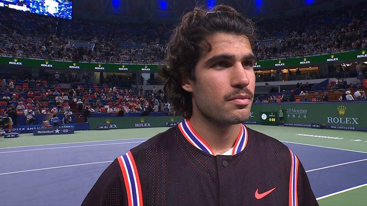 Карлос Алькарас / Скриншот