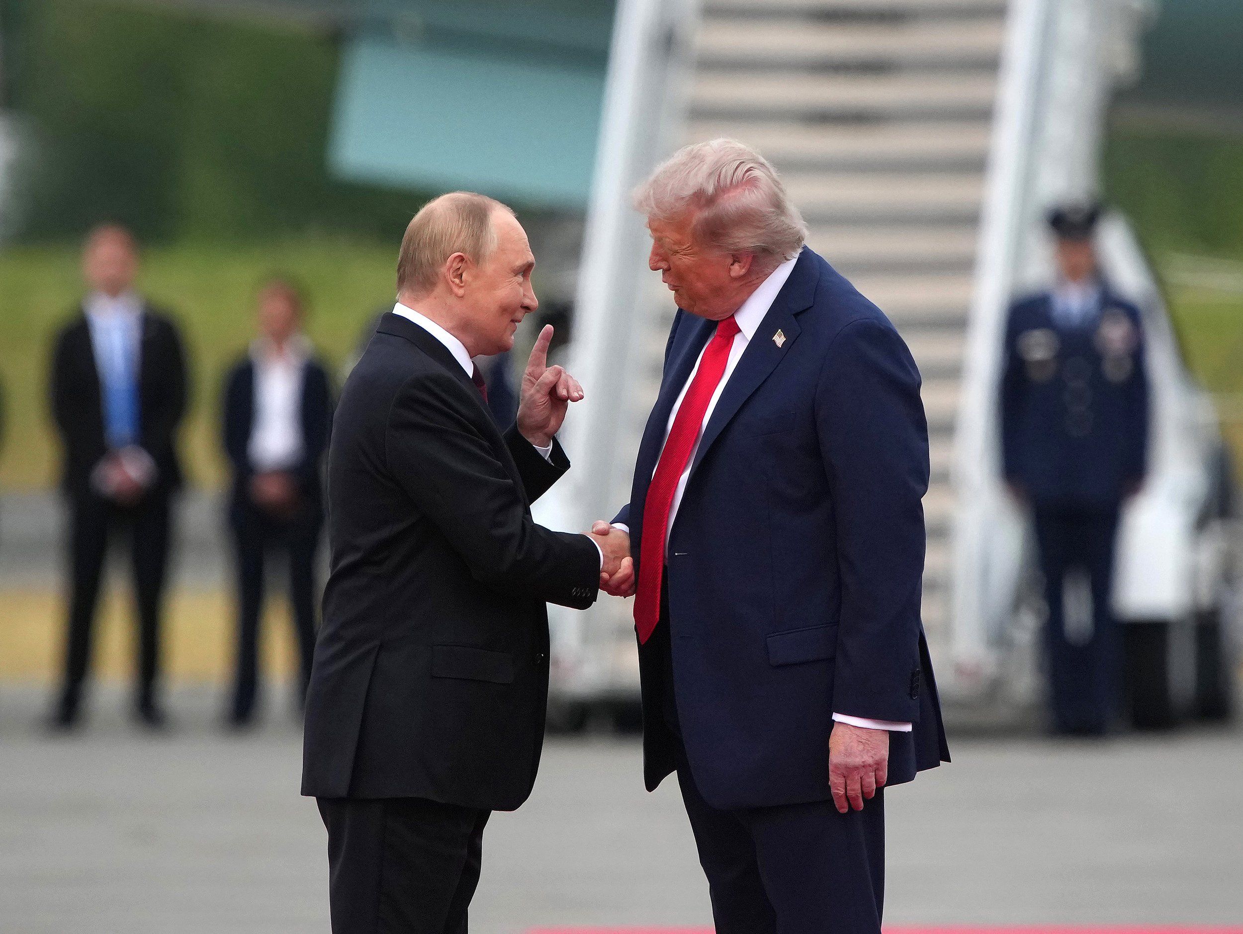 Путин и Трамп / Getty Images