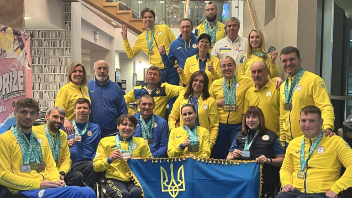 Сборная Украины по парафехтованию / paralympic.org.ua