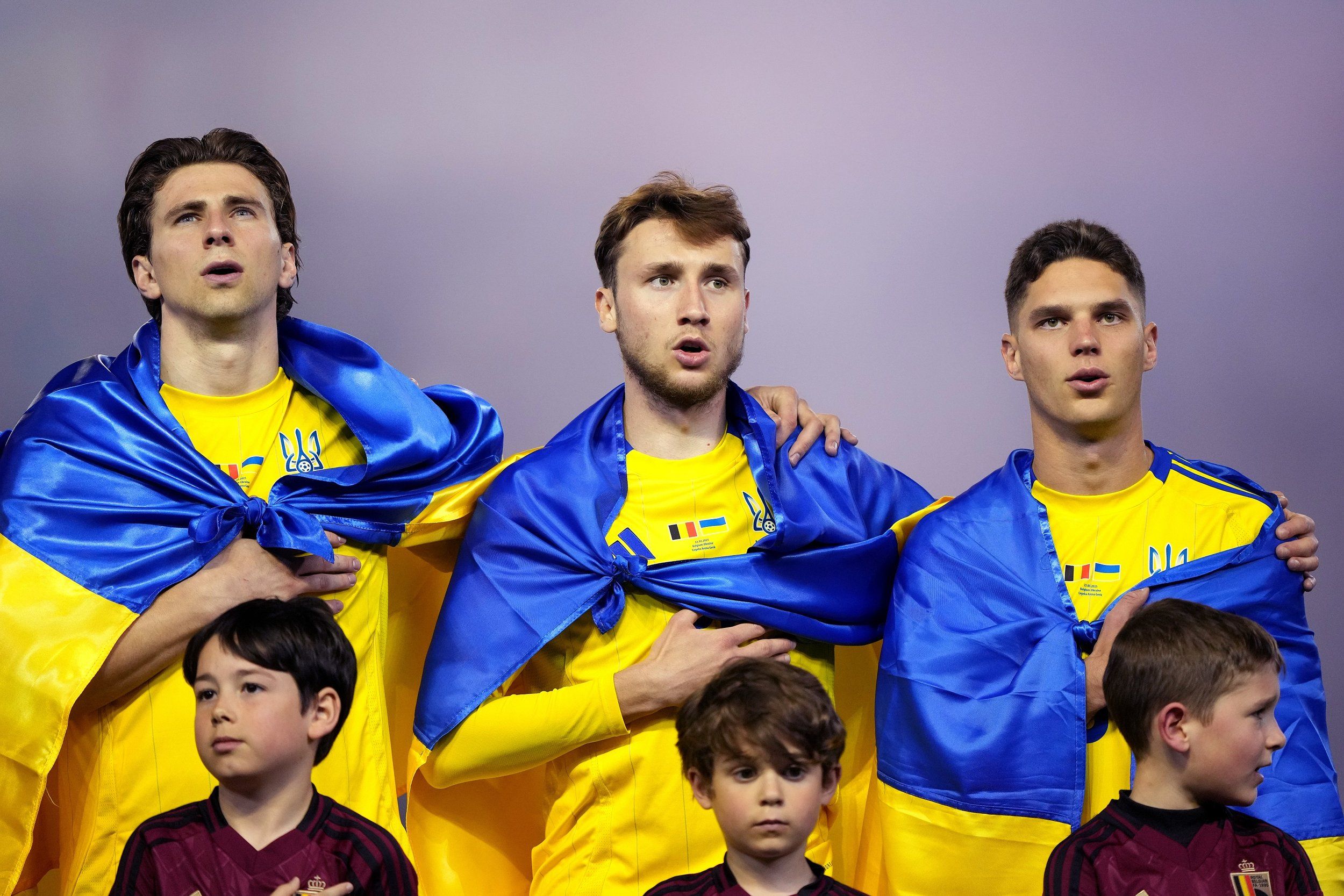 Забарний, Ванат і Судаков / Getty Images