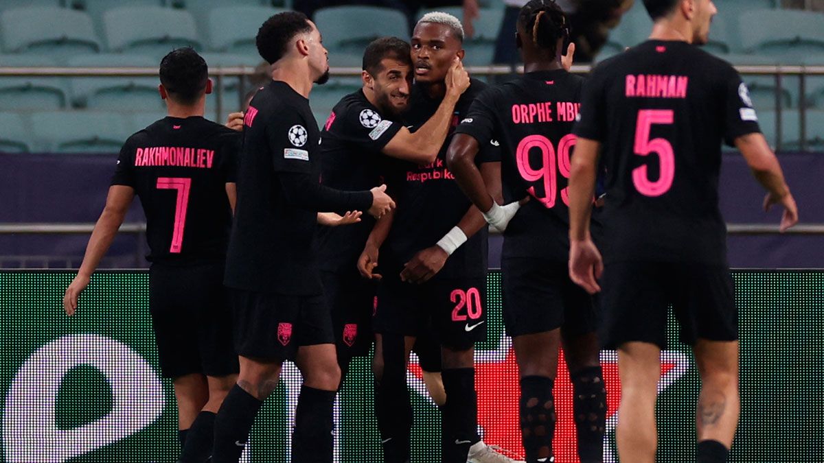 Сабах – Славия – 2:0 / Giorgi ARJEVANIDZE / AFP via Getty Images