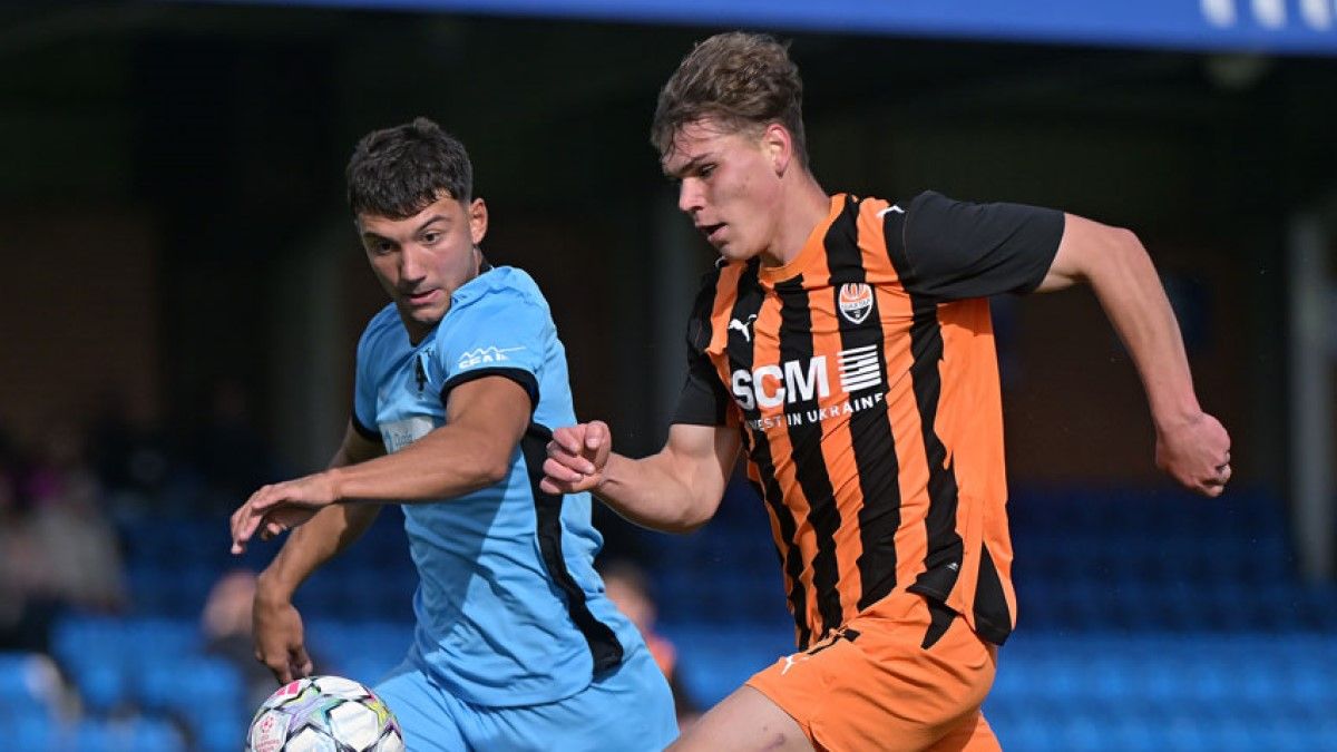 Шахтер U-19 – АЕК U-19 – 1:2 – видео голов и обзор матча юношеской Лиги УЕФА / фото: ФК Шахтер