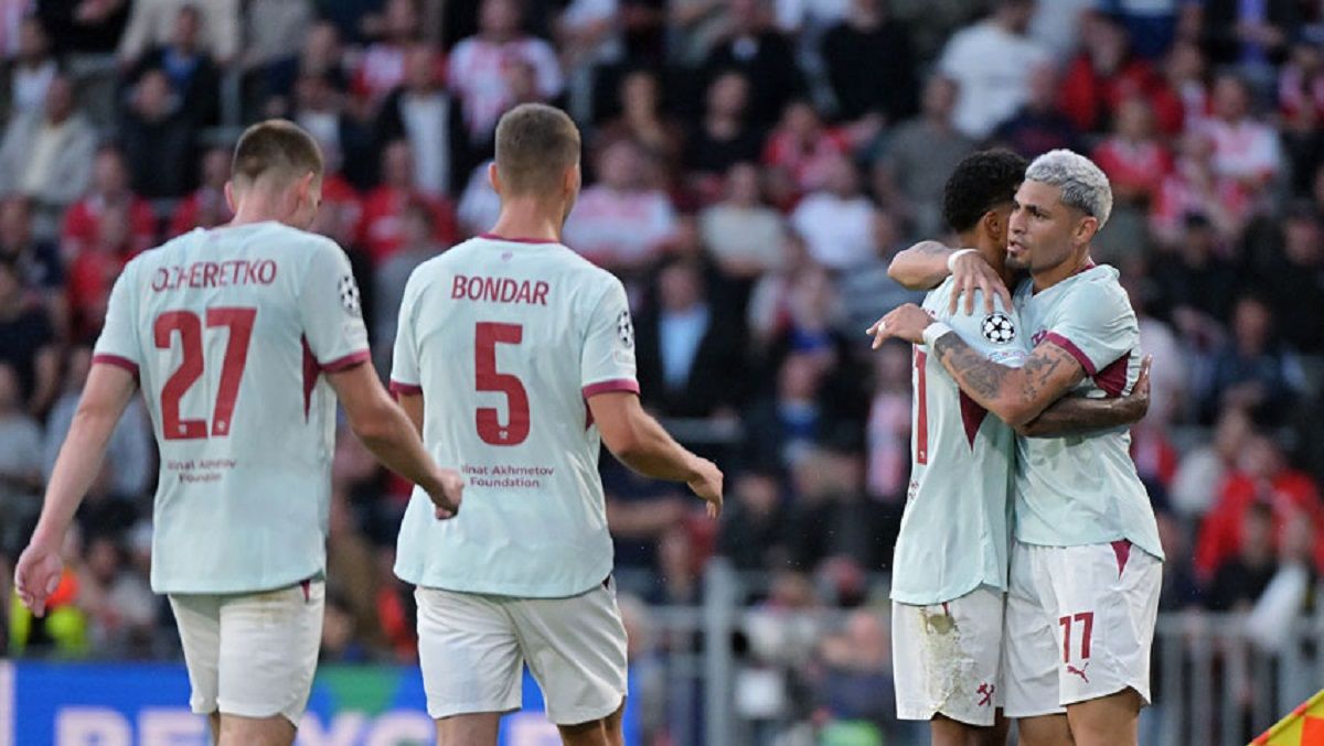Шахтер – АЕК: отчет