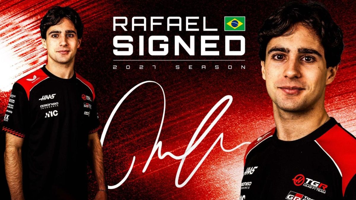 Рафаел Камара / Колаж haasf1team.com