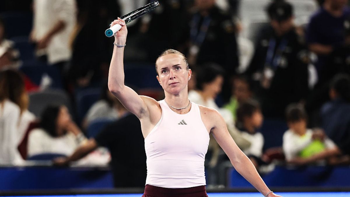 Еліна Світоліна / Photo by Di Yin/Getty Images