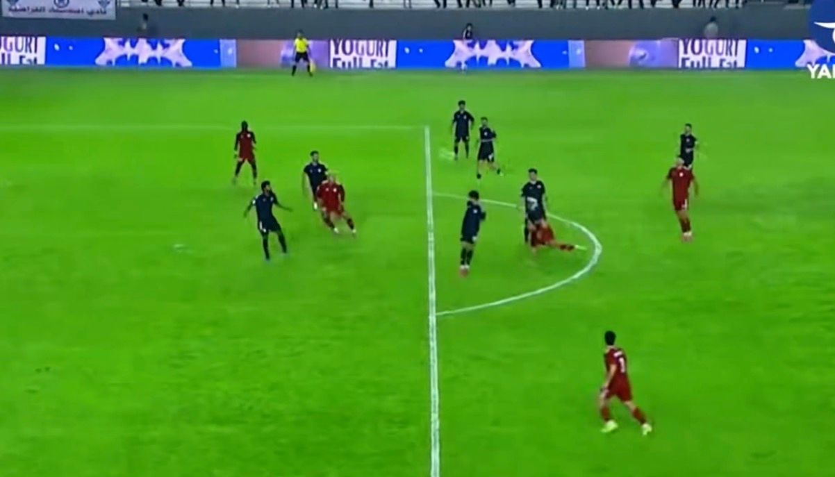 Невруз – Аль-Минаа – 2:0 / Скрин