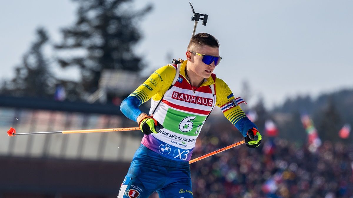 Виталий Мандзин / фото: biathlon.com.ua/Dmytro Yevenko