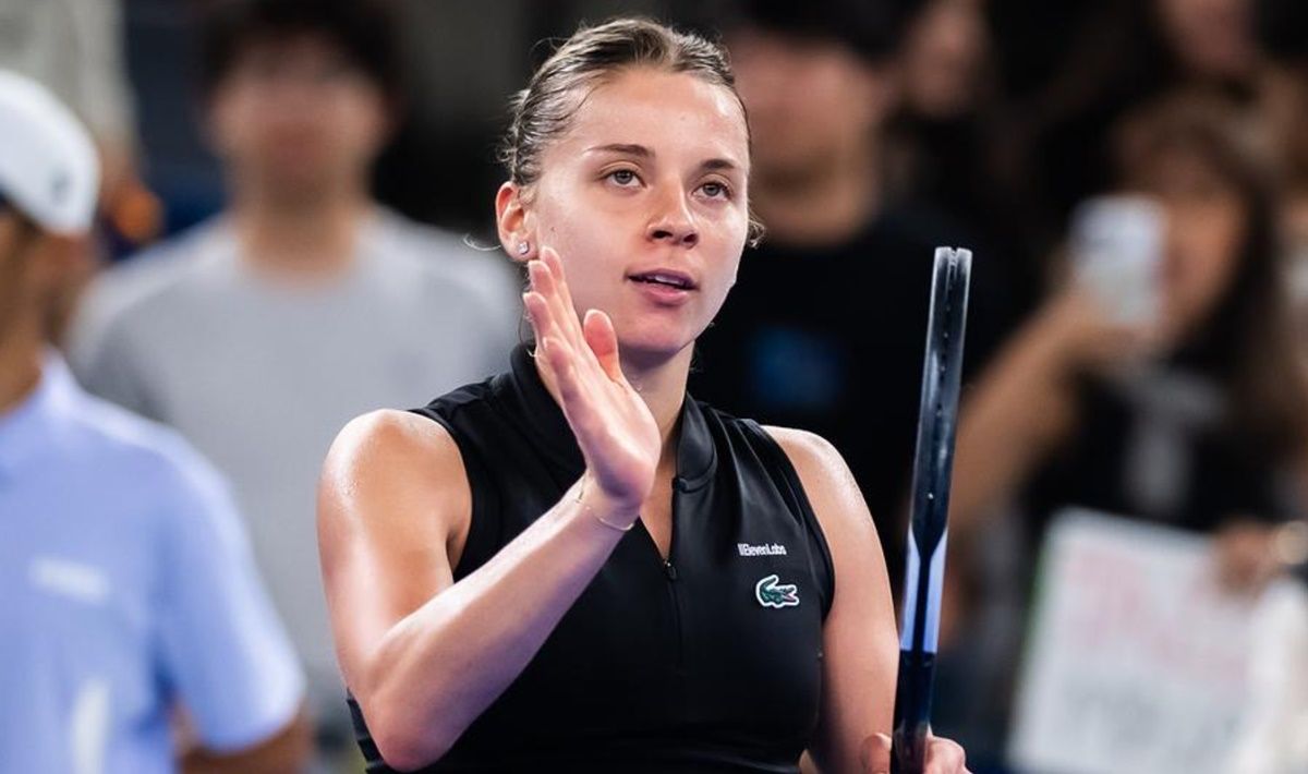 Мая Хвалінська / j48tennis.net