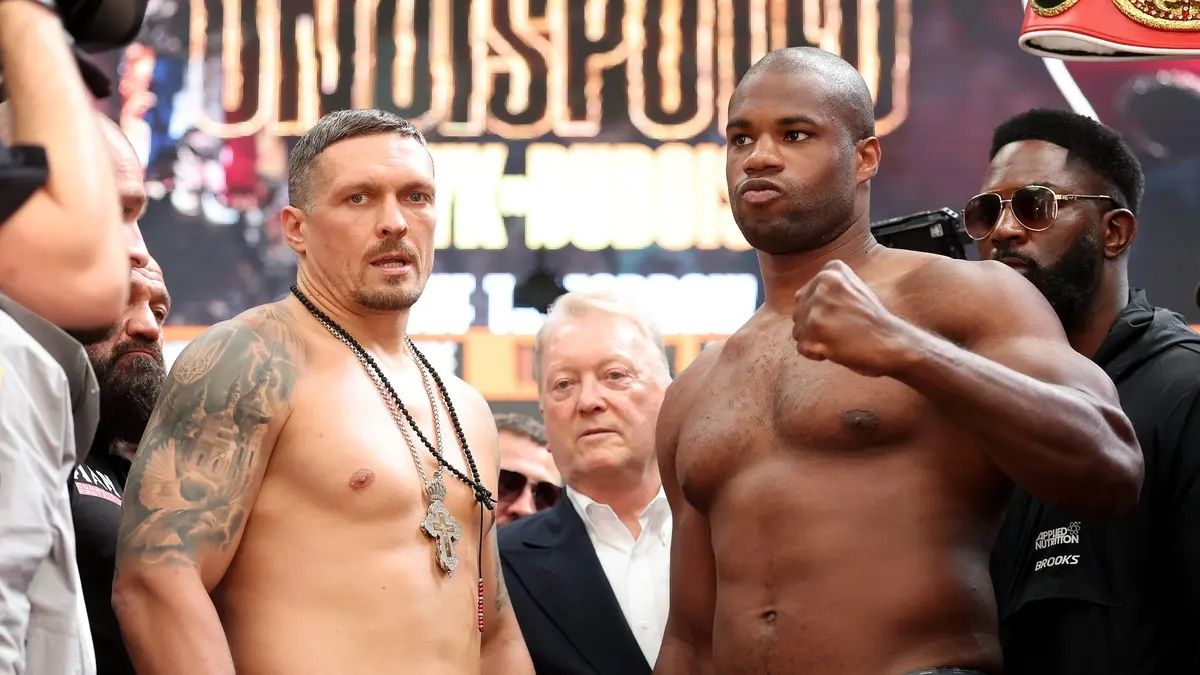 Олександр Усик vs Даныель Дюбуа / Getty Images