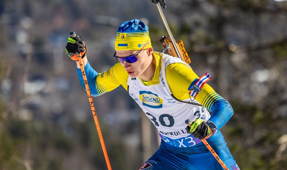 Віталій Мандзин / фото: biathlon.com.ua/Dmytro Yevenko